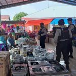 Sat Samapta Polres Takalar Gelar Operasi Yustisi Di Pasar Sentral Takalar