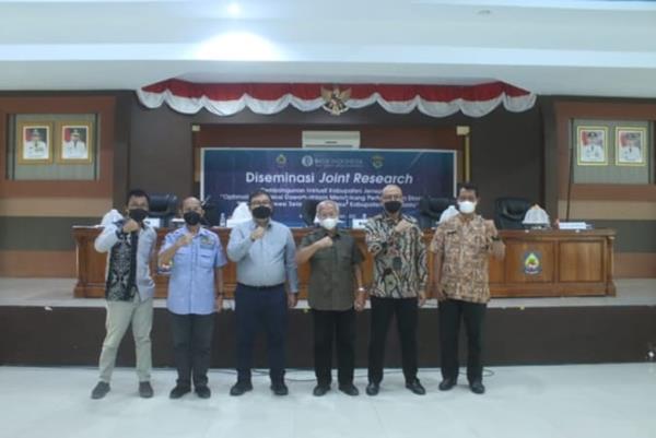 BI Dan LPPM Unhas Gelar Diseminasi Hasil Riset Pembangunan Inklusif Jeneponto