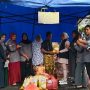 Pengelolah BPNT Kecamatan Rumbia Berikan Bantuan Kepada Korban Kebakaran di Desa Lebang Mana Utara