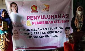 HUT Partai Gerindra Ke-14 PD TIDAR Sulsel lakukan Bakti Sosial