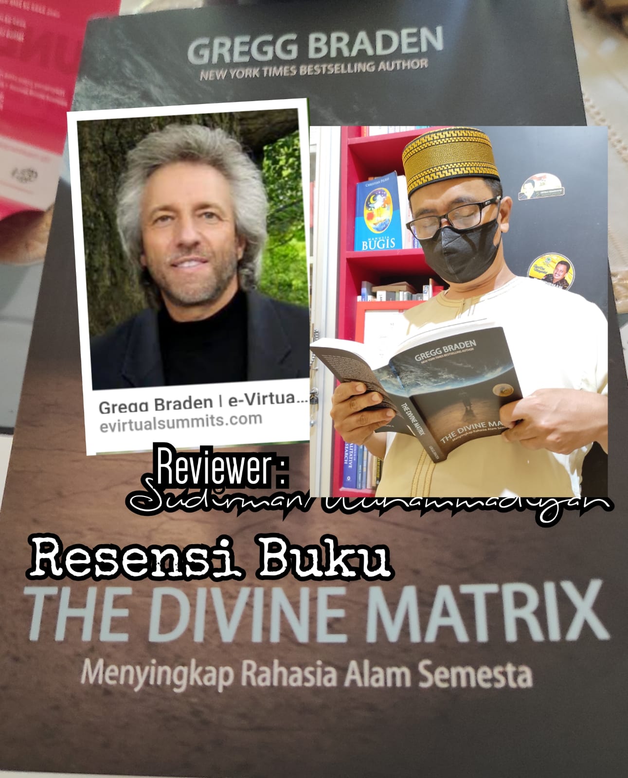 Resensi Buku The Divine Matrix, Menyingkap Rahasia Alam Semesta