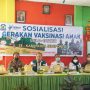 Tim Pengendali Covid-19 di Jeneponto Gencar Lakukan Sosialisasi Vaksinasi Anak