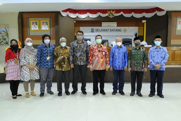 Kepala Perwakilan BPK RI Provinsi Sulsel Kunker Ke Jeneponto