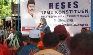 Serap Aspirasi Masyarakat, Anggota DPRD Provinsi Sulsel Vonny Ameliani Menggelar Reses di Lima Desa di Jeneponto