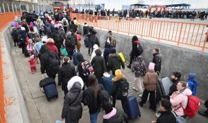 Komunitas Muslim Eropa didesak untuk membantu warga Ukraina yang melarikan diri