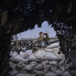 Rudal menghantam unit militer Ukraina di dekat Dnipro