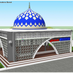Pembangunan Mushola Santriwati Pondpes Jama’tul Muslimin Dibiayai oleh Donatur Murni dari Masyarakat
