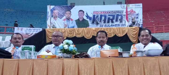 Kejuaraan Daerah Karate FORKI Sulawesi Selatan Tahun 2022