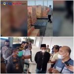Kapolres Tolitoli Pimpin Sidak, Ribuan Dos Tumpukan Minyak Goreng Ditemukan 