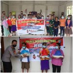 Ayo peduli Ayo Berbagi, Gerakan Imbangan Operasi Madgo Raya oleh Polres Parimo