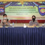 Polda Sumbar Laksanakan Kegiatan Asistensi Dan Supervisi ke Polres Agam