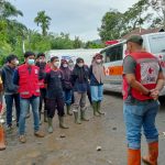 Tim Gabungan PMI di Pengungsian Jorong Durian Gunjo, Nagari Malampah Lakukan Berbagai Kegiatan Untuk Warga Pengungsi