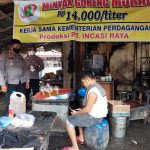 Polres Agam Pantau Gudang Agen Penjualan Pendistribusian Minyak Goreng di Lubuk Basung
