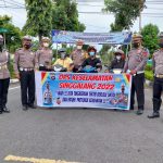 Polres Agam Polda Sumbar Gelar Ops Keselamatan Singgalang 2022.