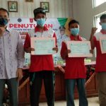 16 Warga Binaan Lapas Lubuk Basung Terima Sertifikat Dari BLK Agam.