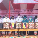 Ketua TP PKK Agam Hadiri Pencanangan Bulan Bhakti Dasawisma dan BBGRM