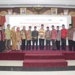 Bupati Agam Hadiri Silaturahmi Dengan Keluarga Besar Kesatuan Keluarga Agam Kota Padang.