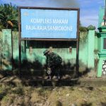 Jaga Kelestarian Situs Sejarah, Dandim 1426/Takalar Bersihkan Makam Raja Sanrobone