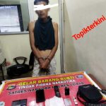 Bawa Sabu,Pria Asal Gerung Di Amankan Satresnarkoba Polres Lombok Barat