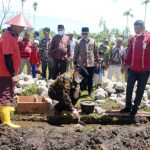 Bupati Agam Letakkan Batu Pertama Pembangunan SDIT Al-Qalam.
