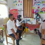 SD Negeri 11 Sago Agam Gelar Sosialisasi Vaksinasi dan Video Conference. 