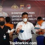 Ditresnarkoba Polda NTB Amankan Enam Sindikat Narkoba di Pelabuhan Lembar