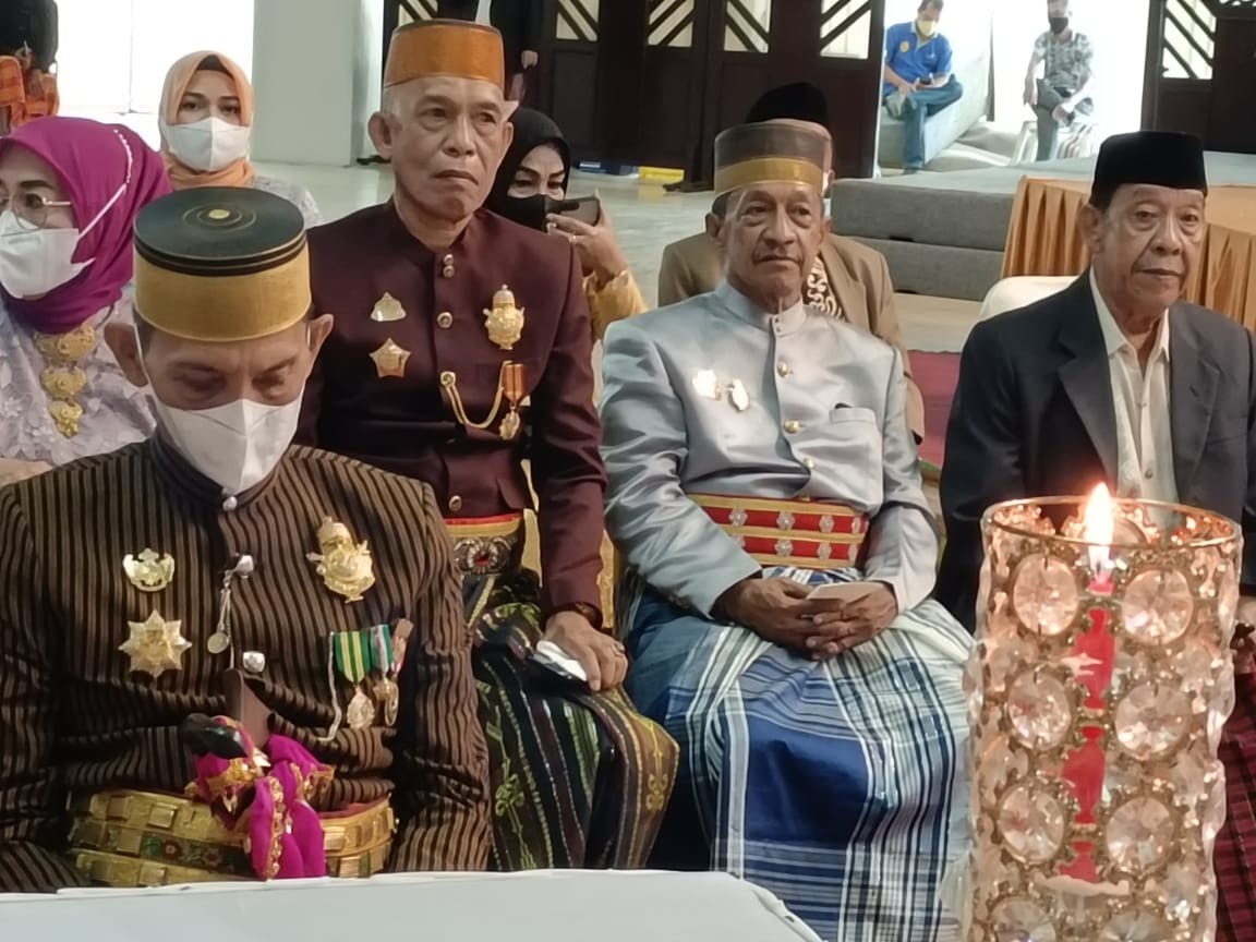 Mangkubumi Kerajaan Gowa Kembali Tegaskan agar pemberian gelar sesuai dengan Tatanan Adat di kerajaan Gowa