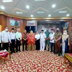 Sambut Kajari, Bupati Perkenalkan Donggala dan Pembangunan Pelabuhan.