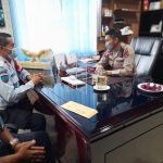 Polres Agam Bersama Kalapas IIB Bersinergi Untuk Ciptakan Rasa Aman Dan Nyama.