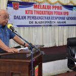 Buka PPRG Bupati Agam Berharap Peserta Dapat Memanfaatkan Pelatihan
