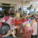 Kapolda Sumbar hadiri Peresmian Mesjid Tablighiyah oleh Jusuf Kalla di Garegeh Bukittinggi 