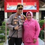 Kapolres Agam Kenal Pamit Pada Keluarga Besar Polres Agam dan Masyarakat Setempat