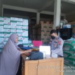 Polres Agam Lakukan Pengawasan Pada Distributor Sembako