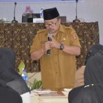 Bupati Agam Menjadi Narasumber Pelatihan Wirausahawan Se Kabupaten Agam