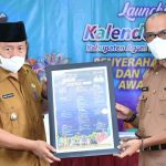 Bupati Agam Launching 42 Event Nagari Wisata Masuk Kalender Disparpora Tahun Ini