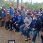 AHY Kunjungi Korban Gempa Pasaman Barat Nagari Kajai