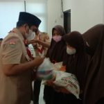 Kwarran Percut Sei Tuan Memperingati Isra Mi’raj dan bagi Sembako Kpd Anak Yatim