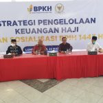 Anggota DPR RI Komisi VIII,  H Rachmat Hidayat dan BPKH Sosialisasi Pengelolaan Keuangan Haji dan BPIH 1443 H
