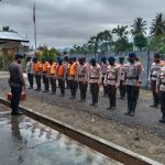 Respon Cepat Brimob Sulteng di Bencana Banjir Toli-Toli