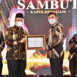 Wabup Agam Hadiri Pisah Sambut Kapolres Agam, Suasana Sedih Bercampur Bahagia