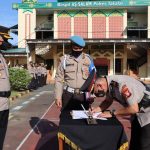 Dua Pejabat Lingkup Polres Takalar Berganti