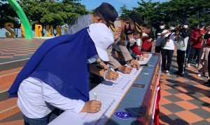 Lembaga Penegak Hukum Bantaeng Bangun Komitmen Bersama Ciptakan WBK dan WBBK