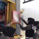 Satpol PP Damkar Kembali Tertibkan Iklan Rokok di Padang Panjang