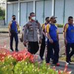 Tingkatkan Imunitas Personil, Polres Agam Gelar Olahraga Jalan Santai 