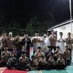 Luar Biasa, Kapolres Agam Baru Jalin Kasih Sayang Dengan Anak Yatim dan Tokoh Masyarakat