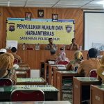 Tidak Kenal Lelah, Polres Agam Lanjutkan Sosialisasi Hukum ke Sekolah-Sekolah