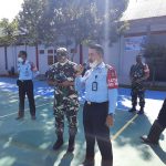 Kalapas Kelas II Lubuk Basung Agam Lakukan Pembinaan Bela Negara Pada Warga Binaan Pemasyarakatan