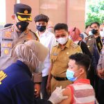 Kapolres Metro Tangerang Kota Hadir Pelaksanaan Vaksinasi Polri Presisi 