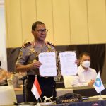 DivHubinter Polri Berkontribusi Kembangkan Strategi Keamanan Regional Melanesian Spearhead Group