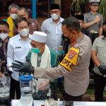 Ratusan miras dan ekstasi juga sabu dimusnahkan di Polres Metro tangerang kota